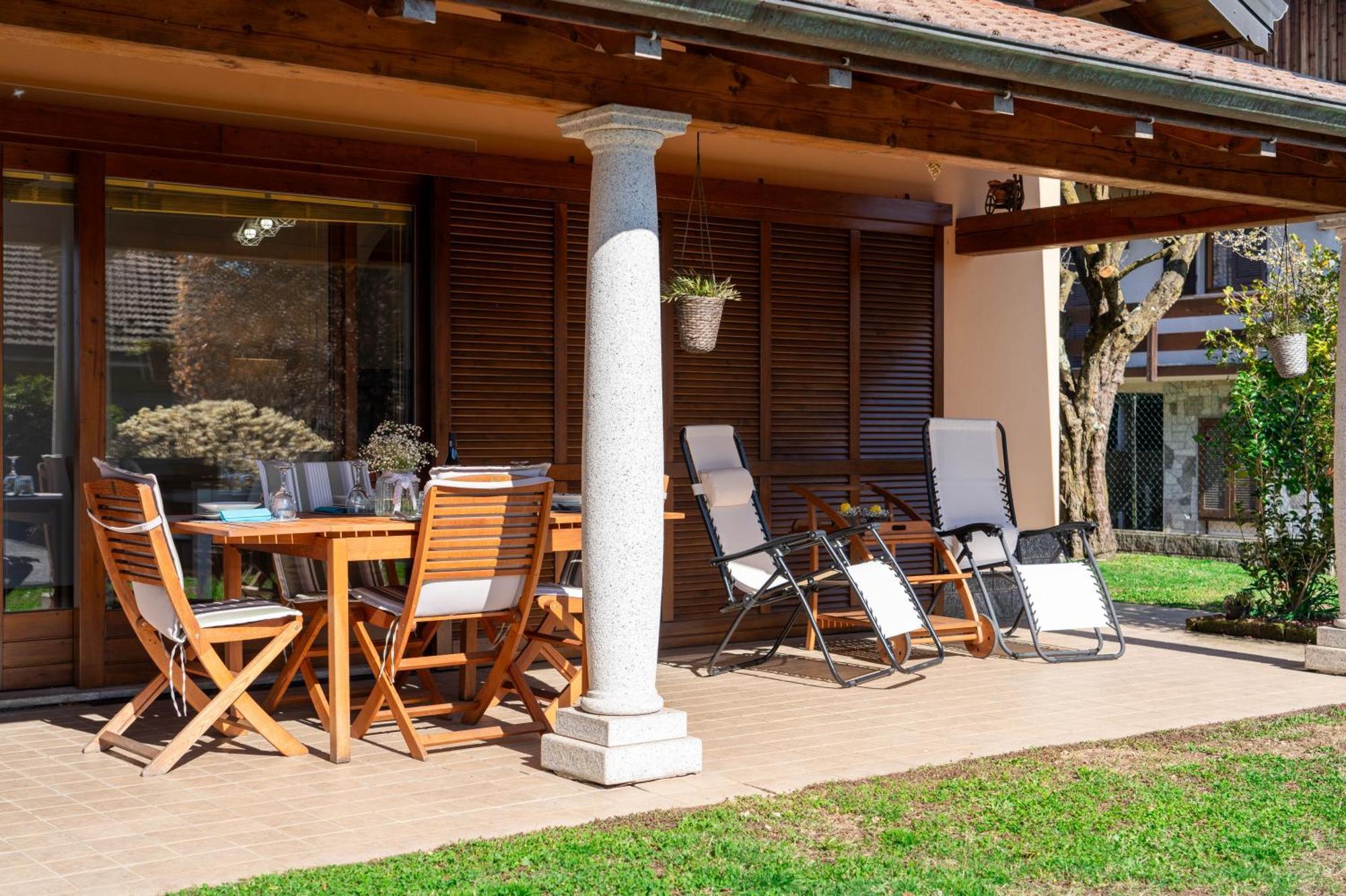 Casa Antonia Tra Laghi & Monti Armeno Exterior foto